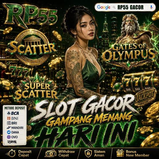RP55 - rp55 Game Slot Online dengan Beragam Tema dan Fitur Bonus